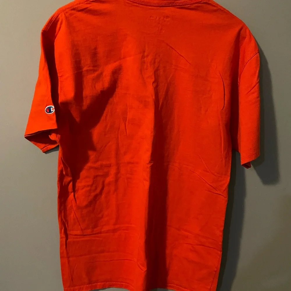 Champion Orange Short Sleeve Shirt - Picture 2 of 3
